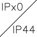 Schutzart (IP): IPx0 /IP44