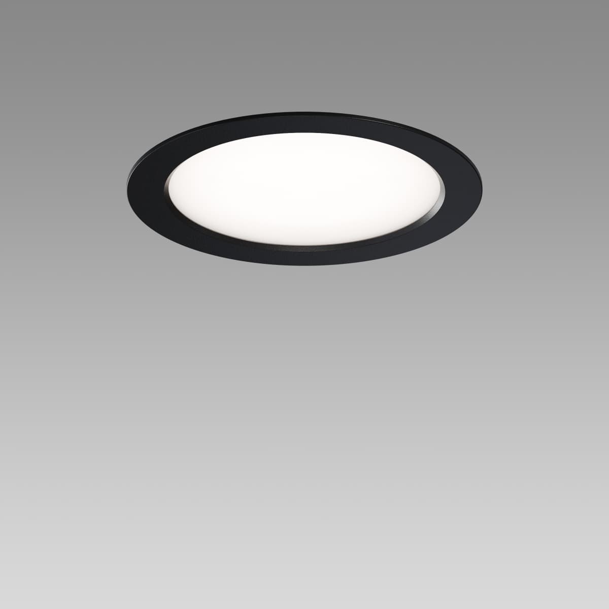 Novo 2 Round Slim - nero