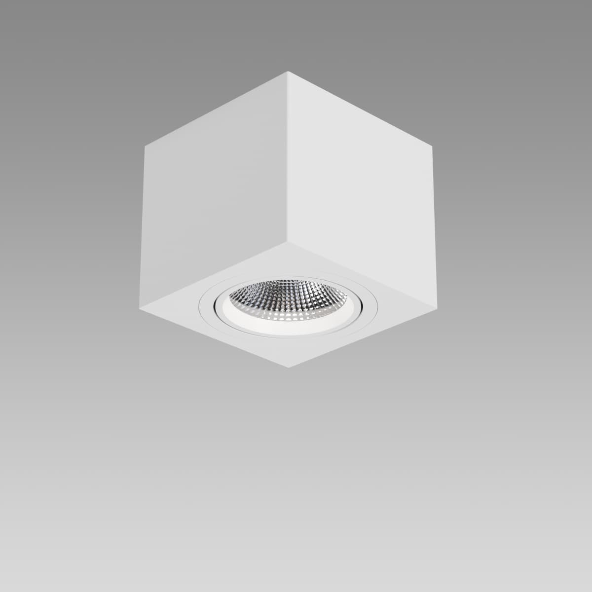 Novo 2 Square - inner ring flush-mounted