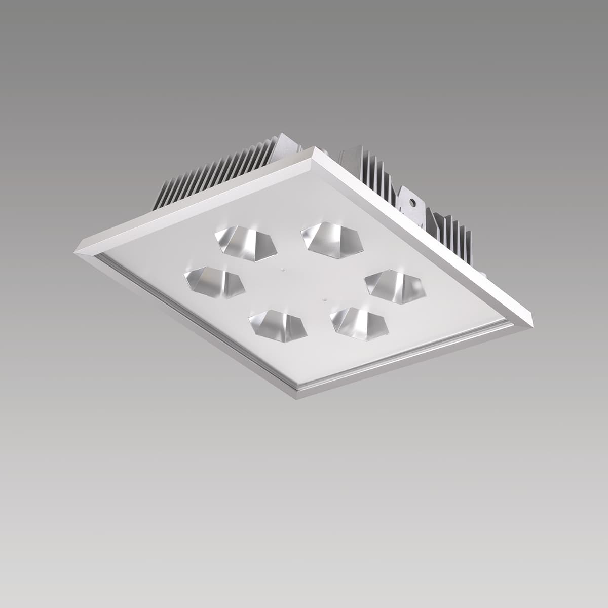 Centaurus LED - rayonnement intensif, préparé pour une suspension à chaîne