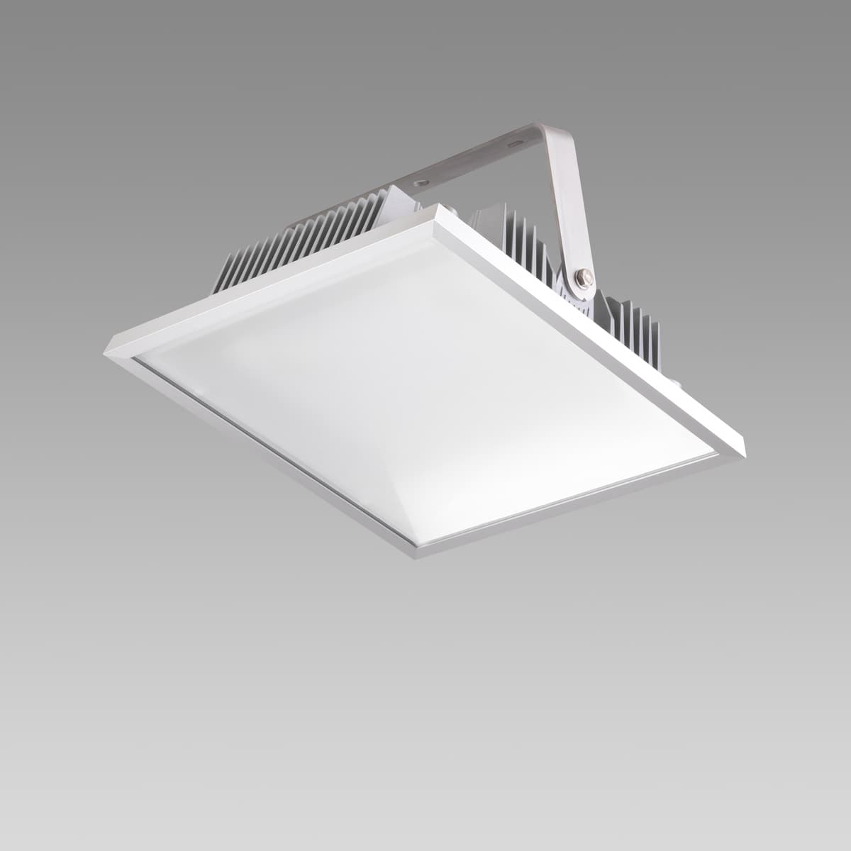 Centaurus LED - rayonnement extensif, avec étrier pivotant