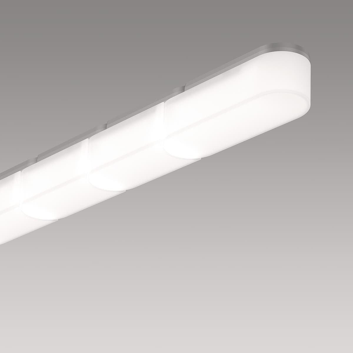 Wiggle - Linea di luce componibile sul posto