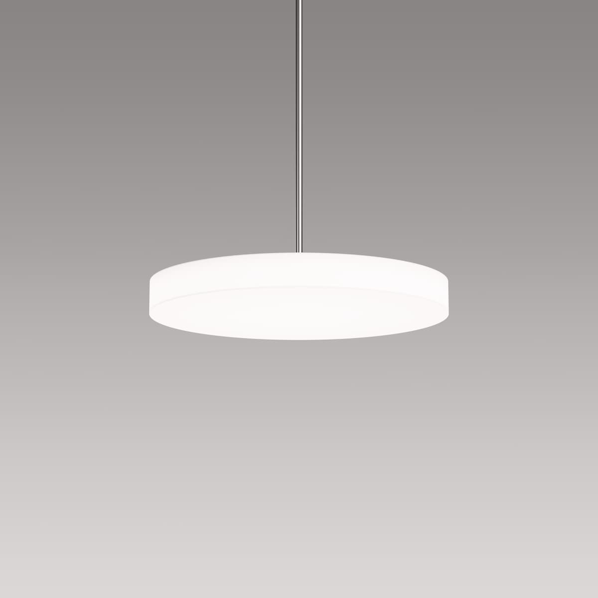 Milano Slim - Longueur standard du tube de suspension de 1m pouvant être raccourci sur place