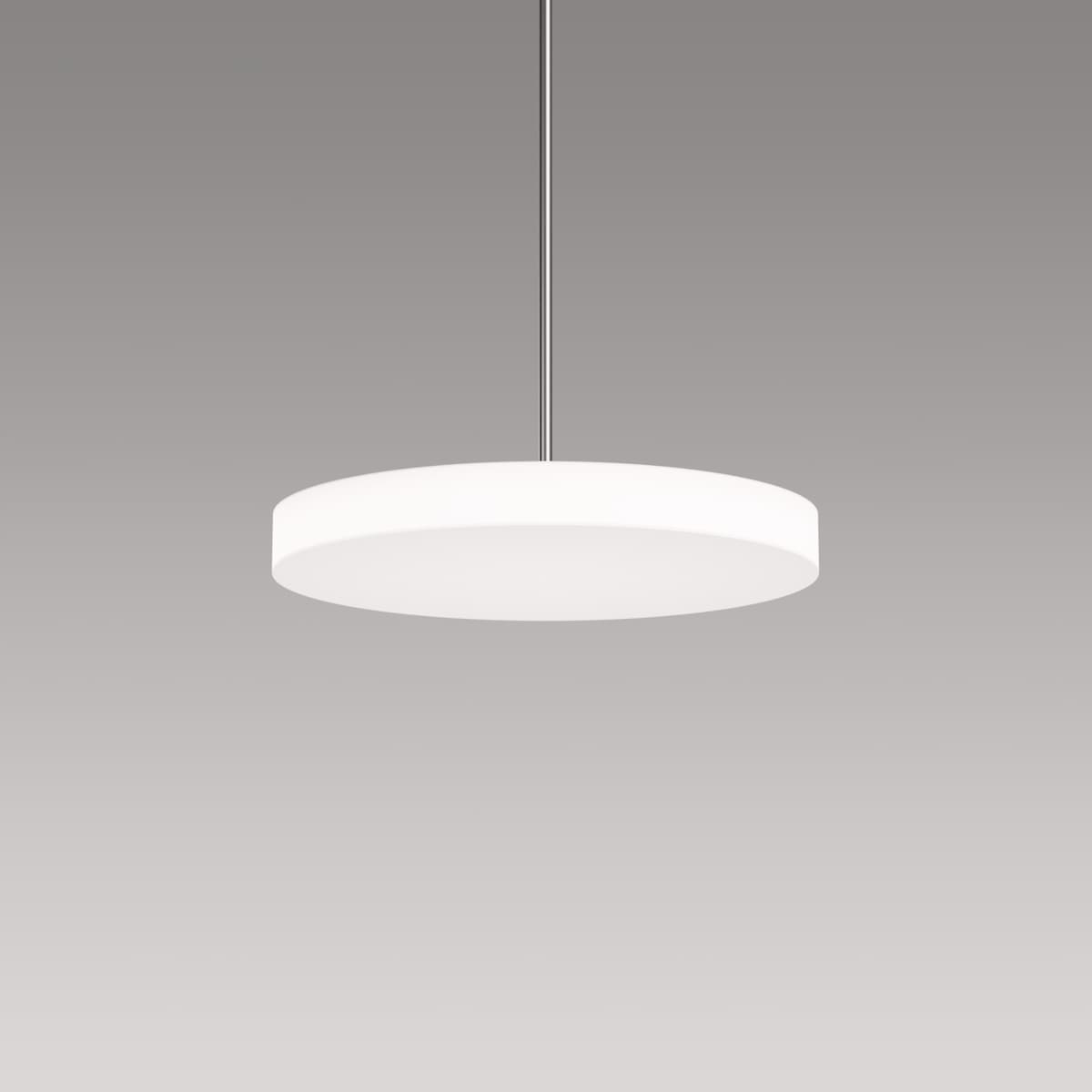 Milano Slim Office - Pendant tube 1 m long as standard; can be shortened on site
