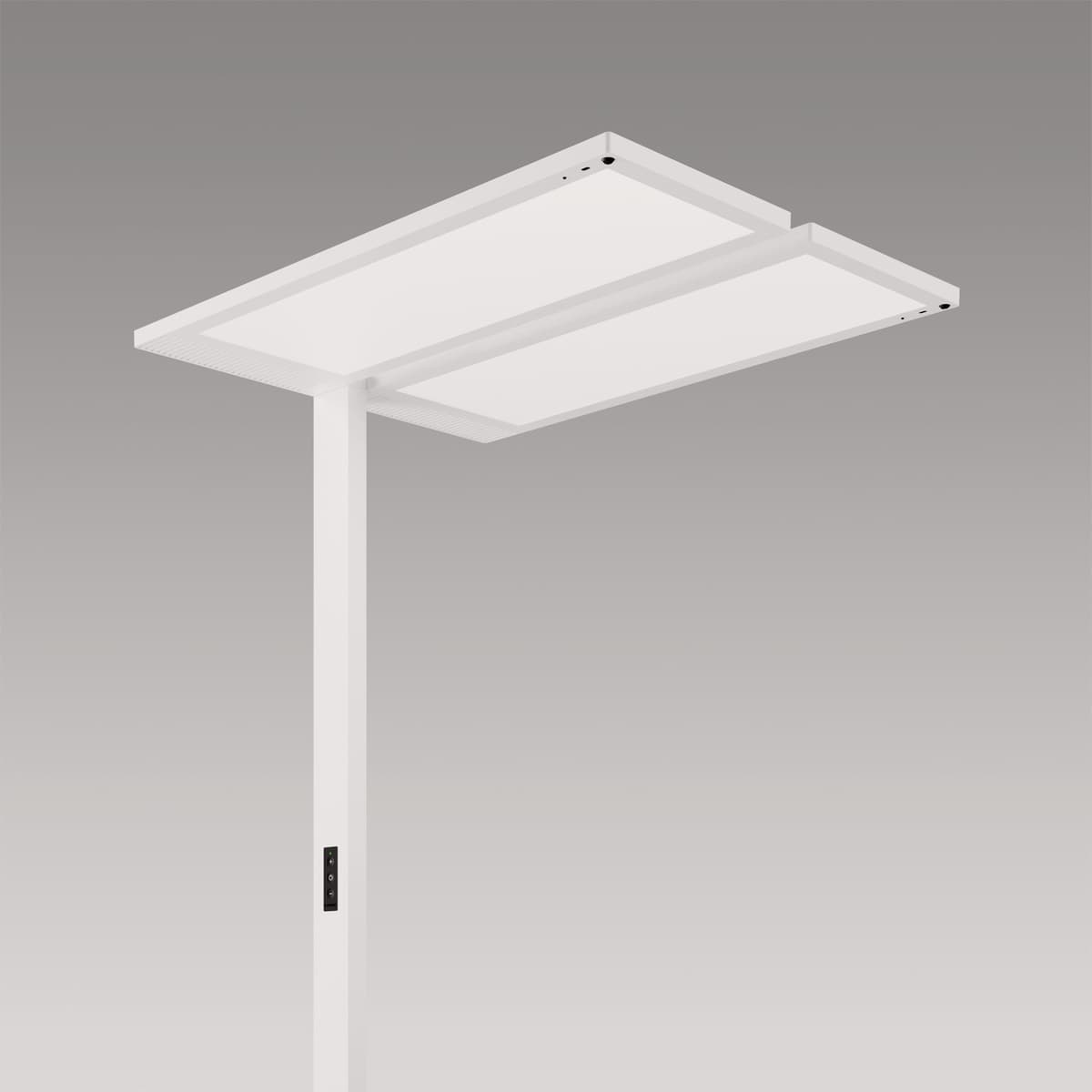 Lightpad Tunable Office Gen. 4 - pour table de deux places, sur le côté