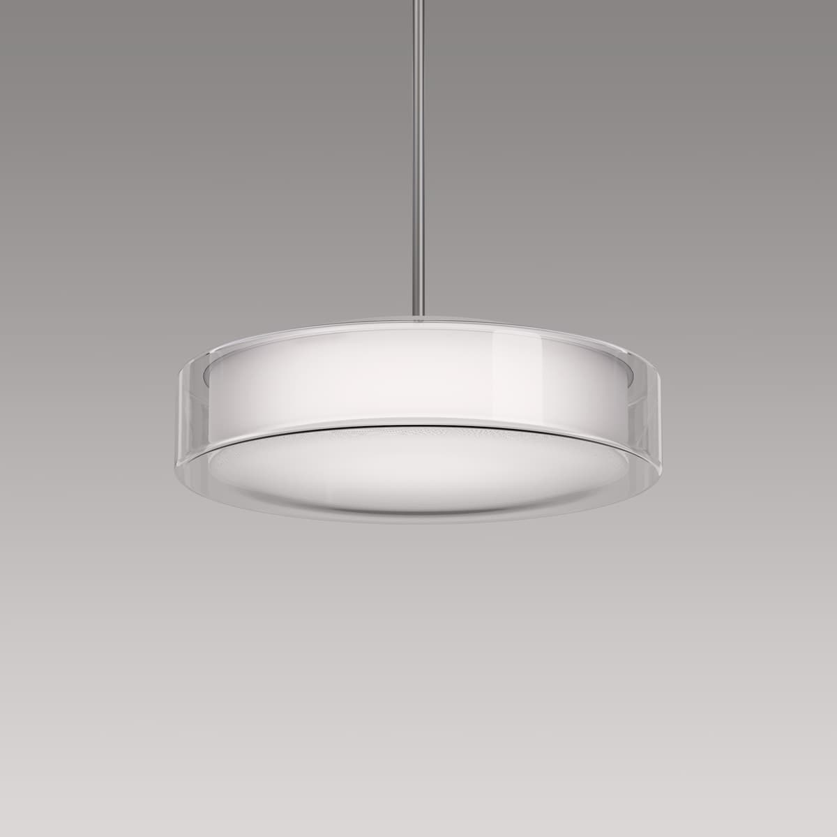 Coax Office - Pendant tube 1 m long as standard; can be shortened on site