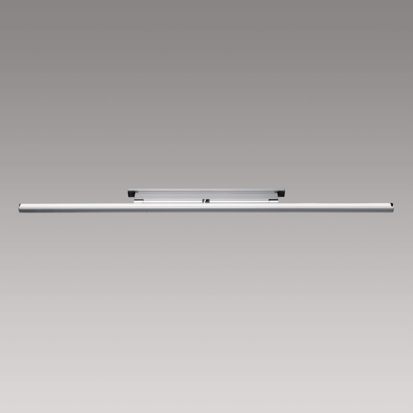 Continuous rod - tiltable rod