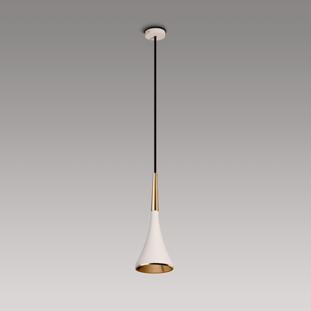 Bell blanc Ø 120 mm