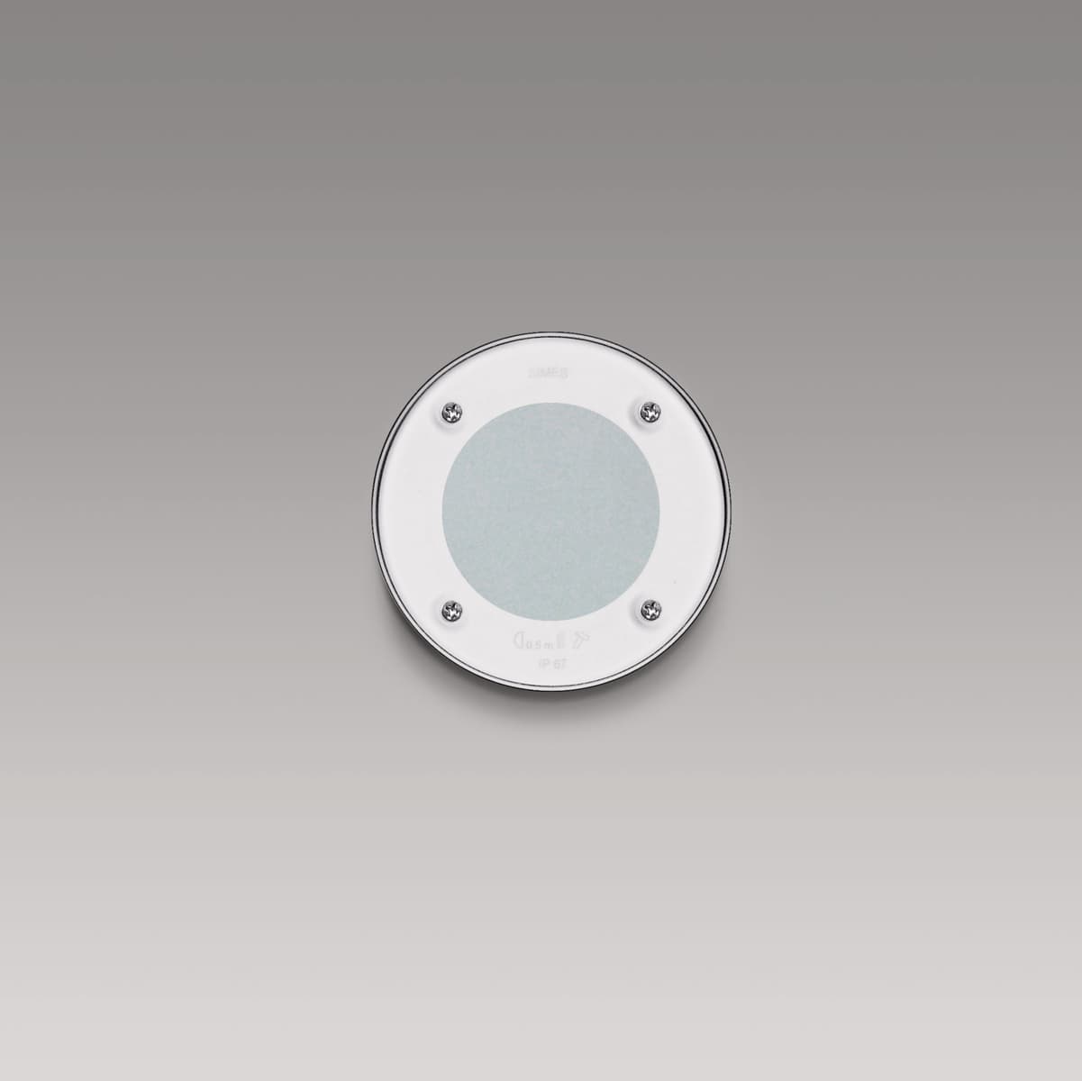 PLANO - Miniplano aluminium, verre mat